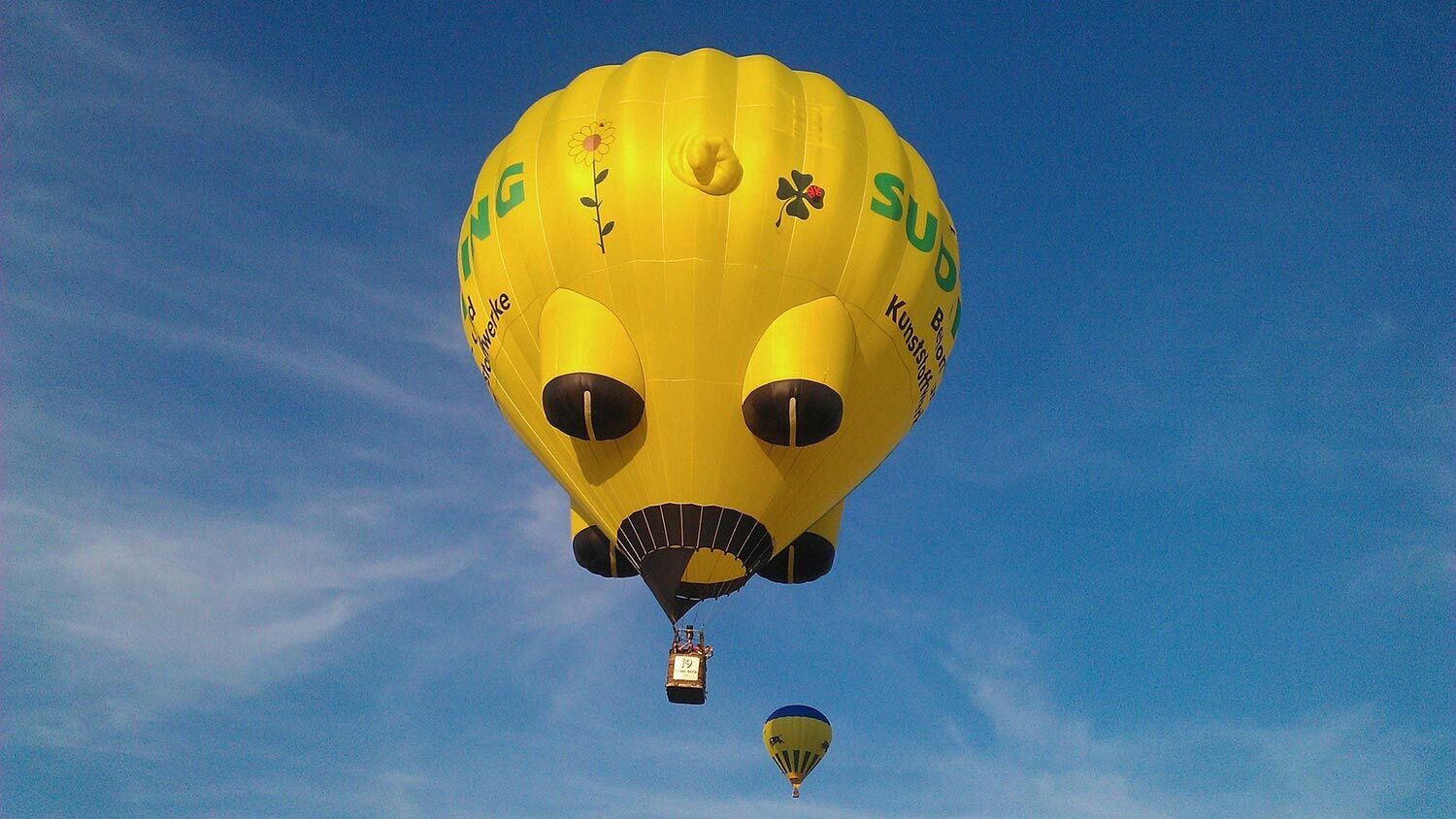 Rocamadour Mongolfiades