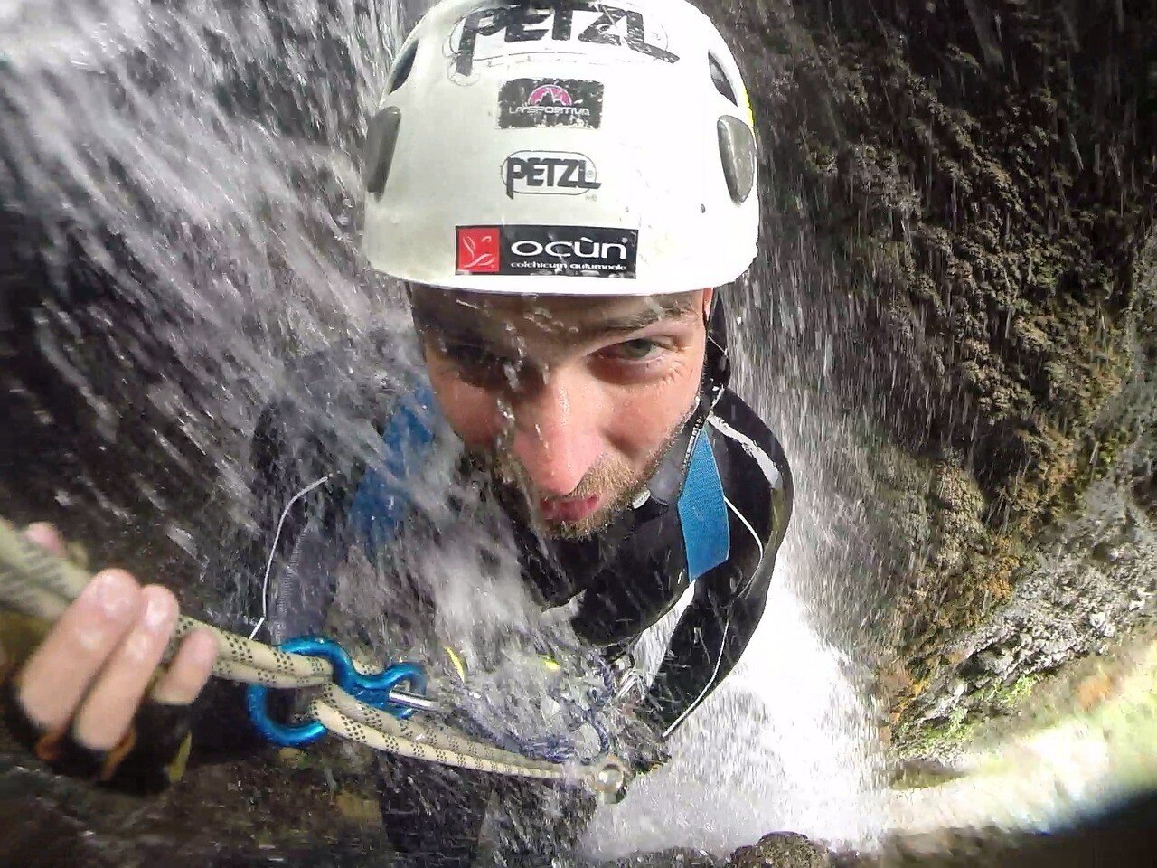 canyoning