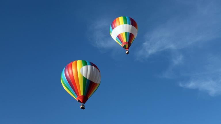 Montgolfiades à Rocamadour week end du 29 septembre 2018