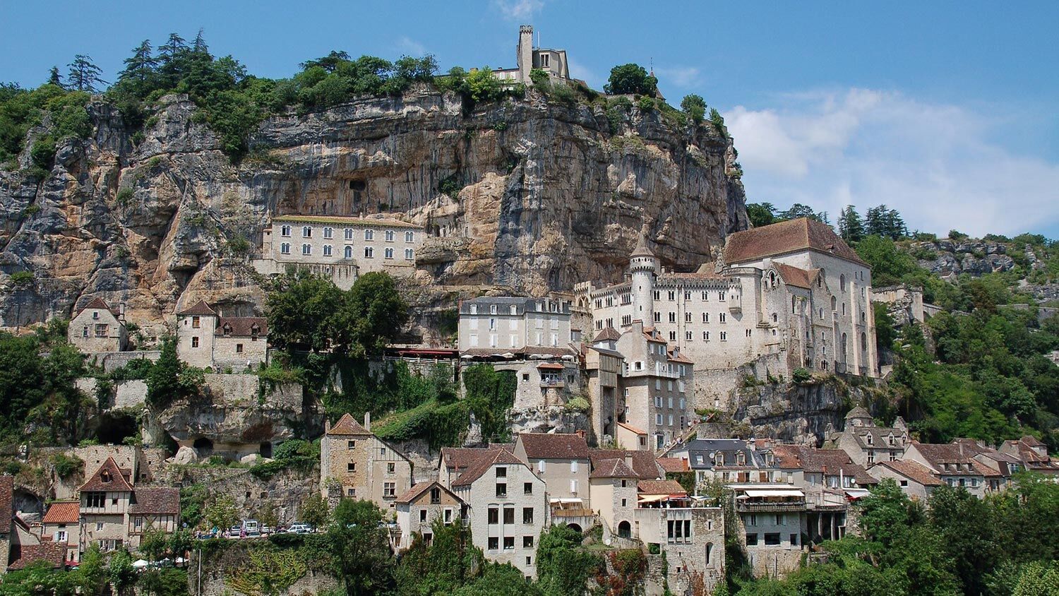 Rocamadour Mongolfiades