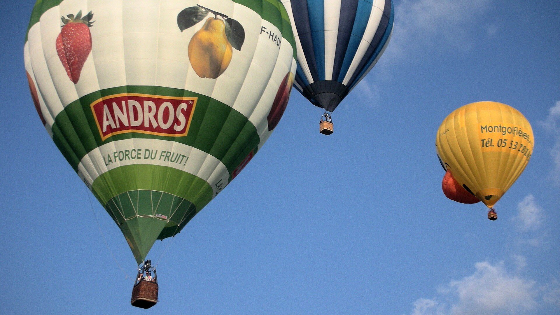 Montgolfiades à Rocamadour