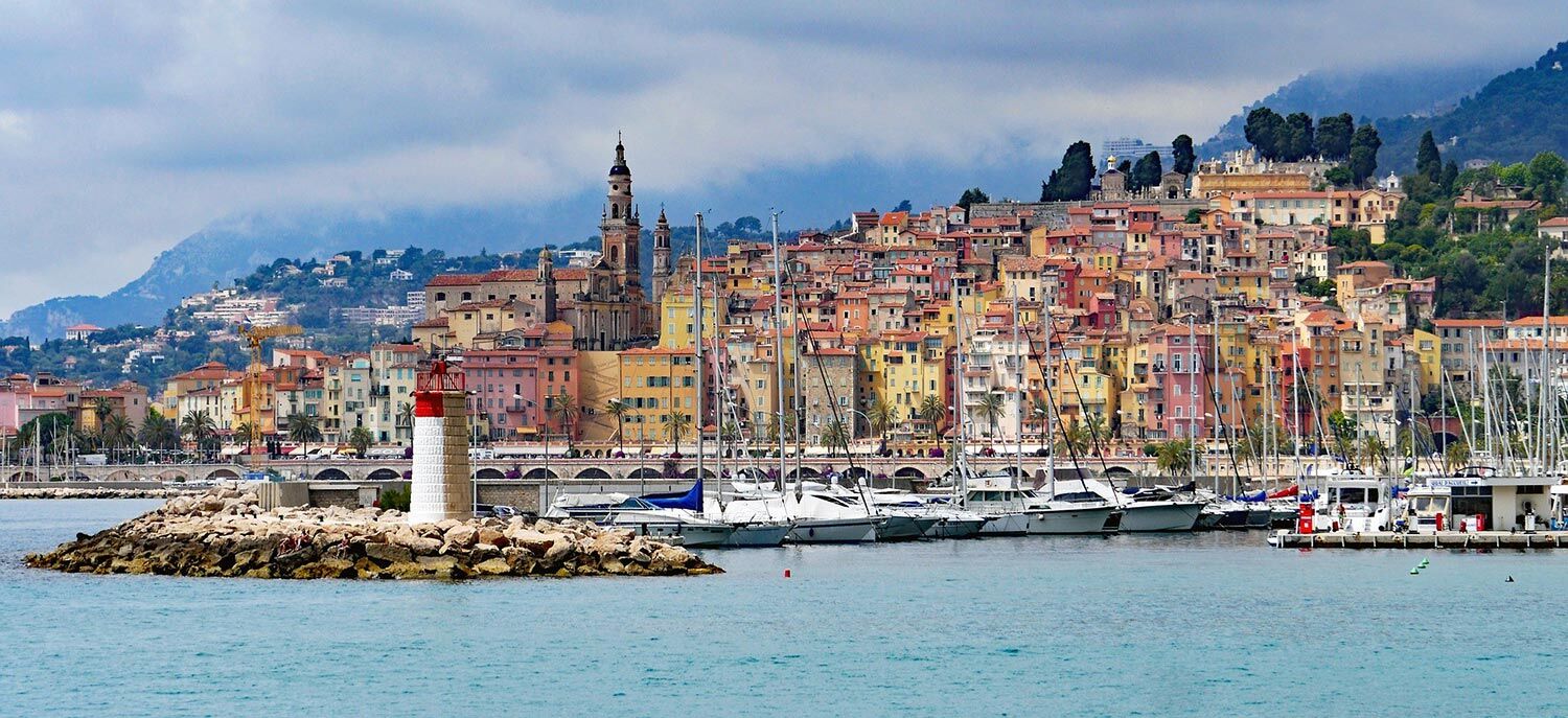 Menton French Riviera