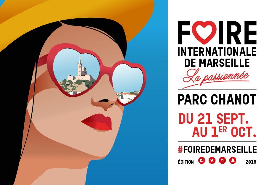 Foire internationale de Marseille 2018