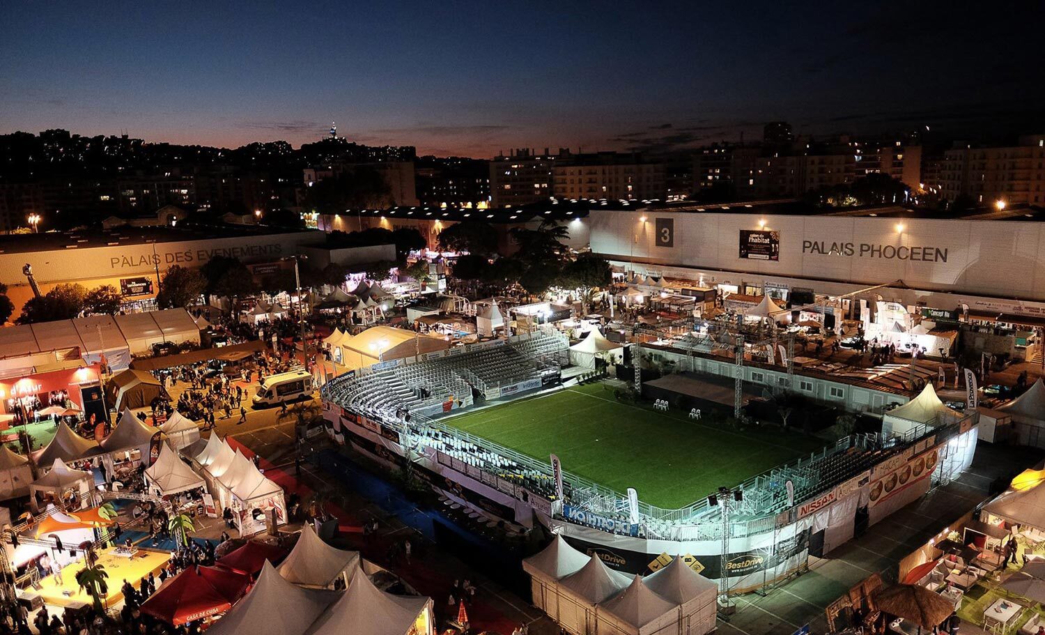 Nocturnes Foire internationale de Marseille 2018