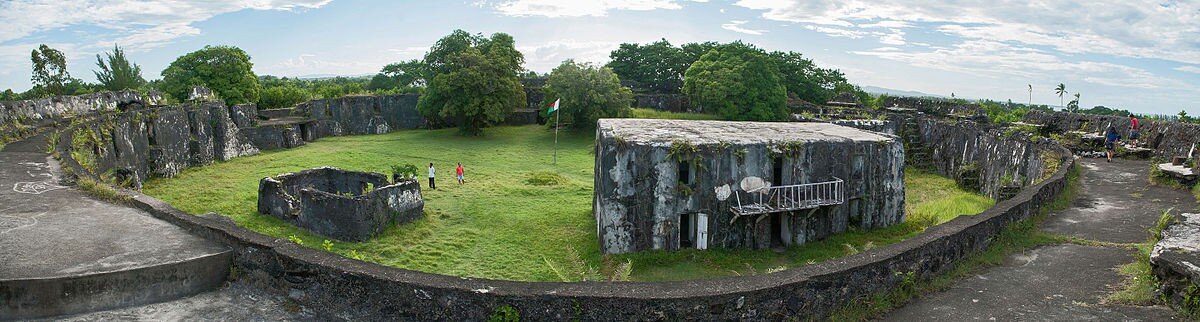 Fort Manda Foulpointe Madagascar