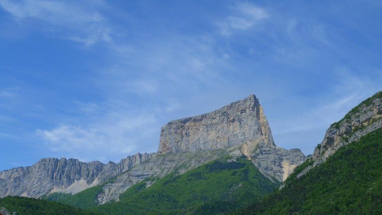 Randonnée pédestre dans le Parc Naturel du Vercors : Le tour du Mont Aiguille