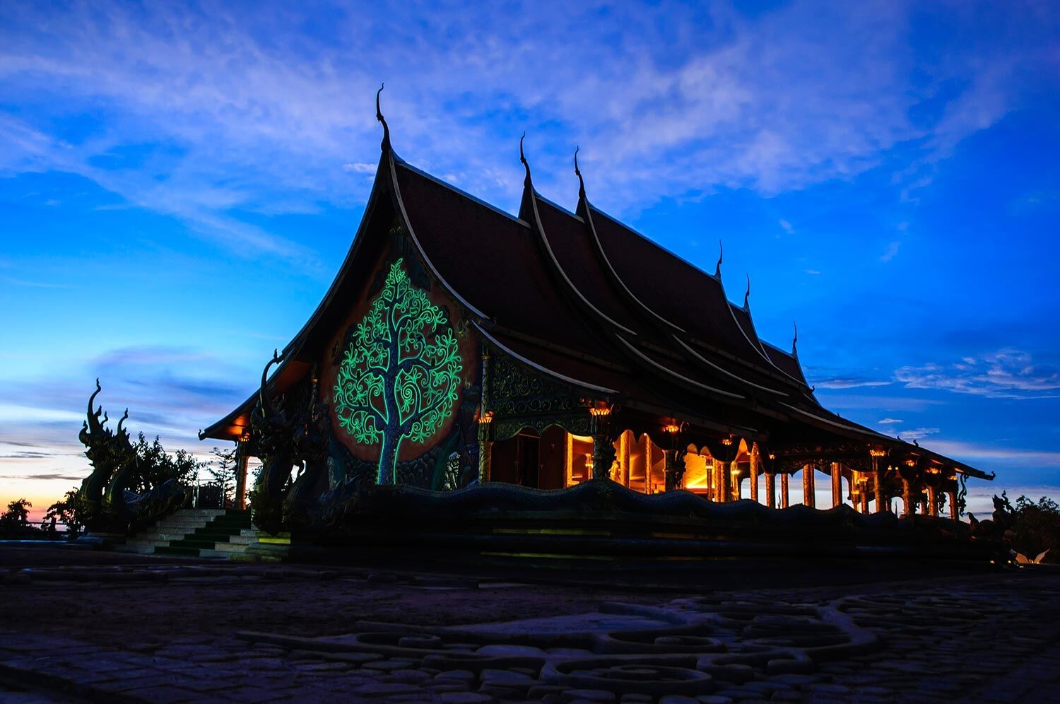 Thaïlande by night