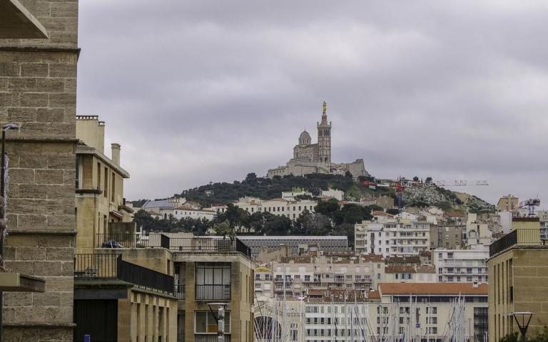 Photos de Marseille décembre le bord de mer en hiver