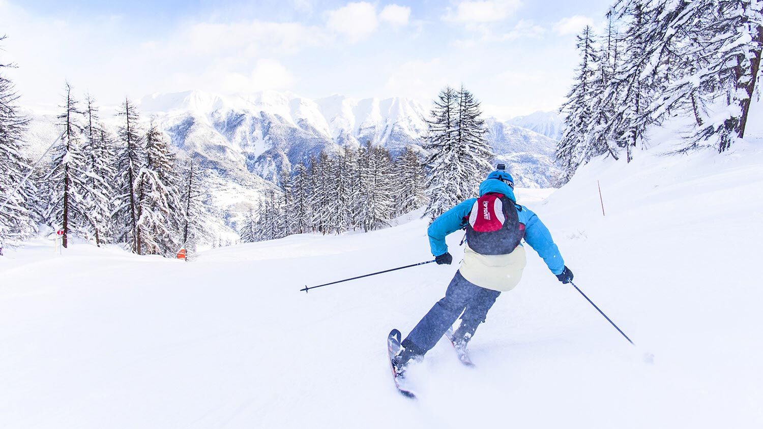 Serre Chevalier Domaine Skiable