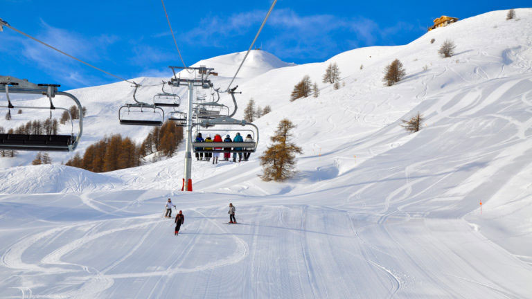 Week-end ski à Pra Loup  la meilleure station des Alpes du Sud
