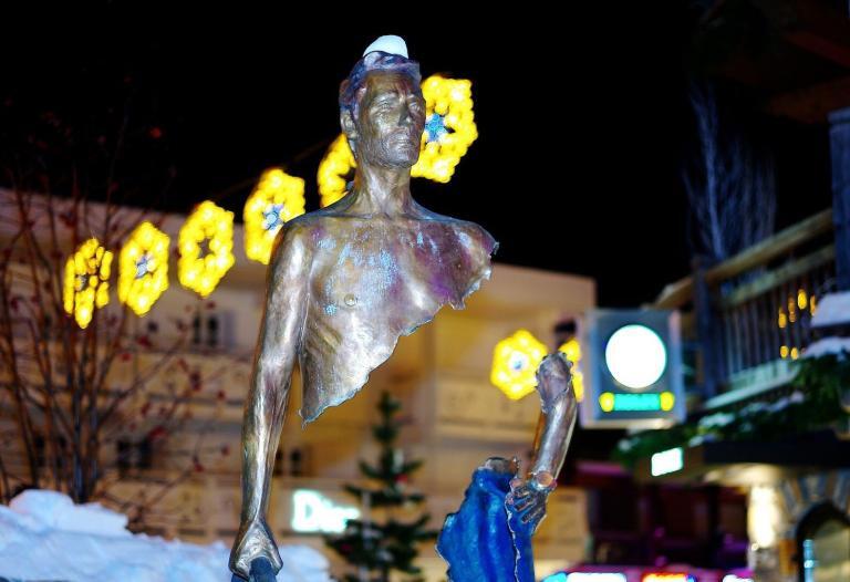 Week end à la station de ski de Courchevel en Savoie