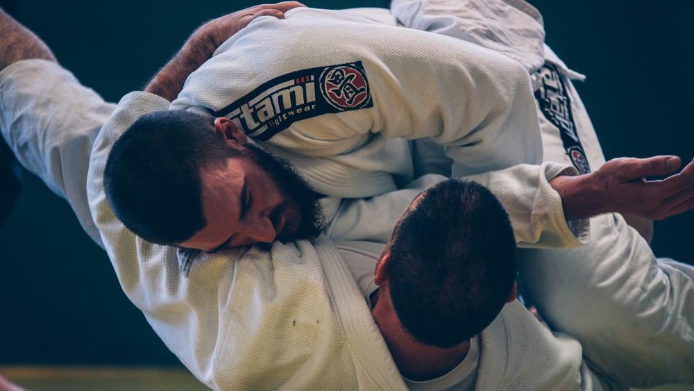 Faire du judo sport de combat