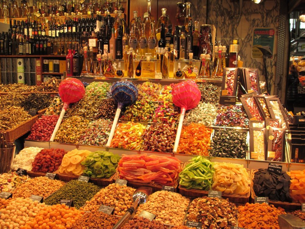 Marché de Barcelone