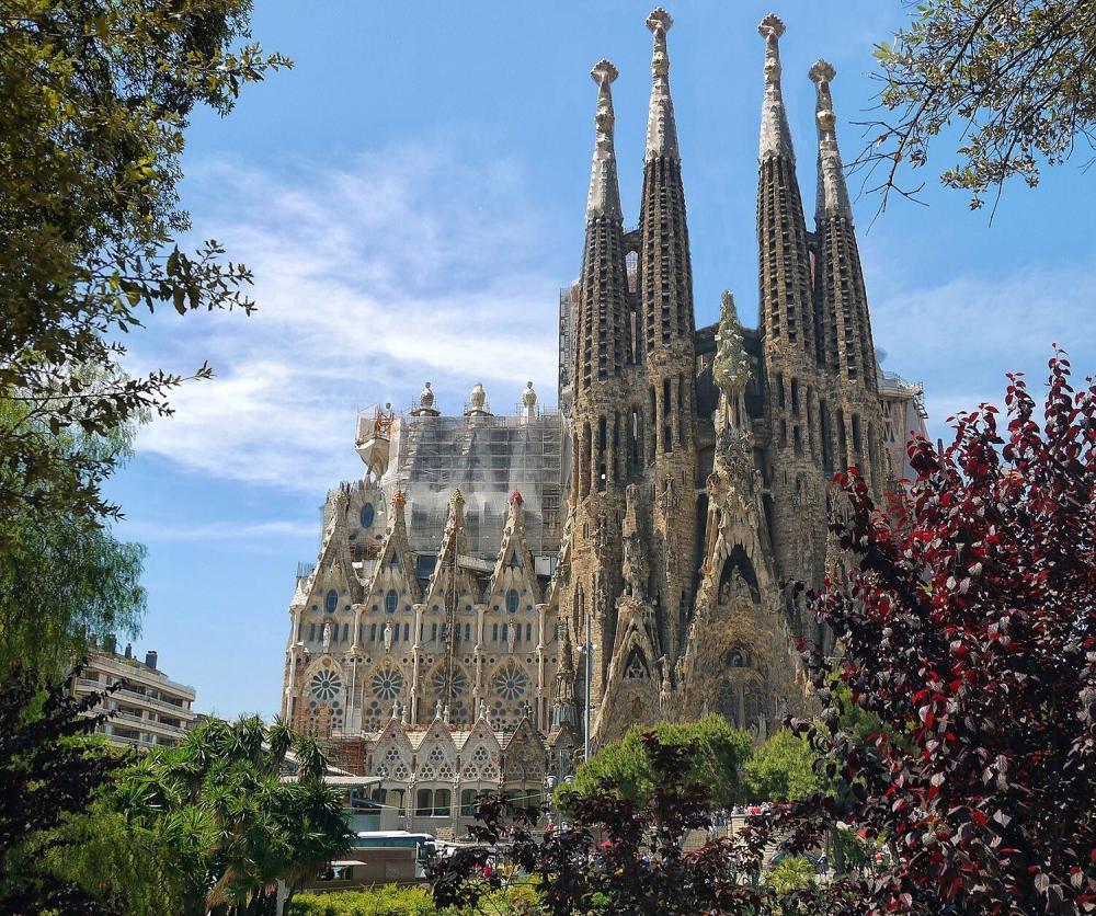 Sagrada Familia à Barcelonne