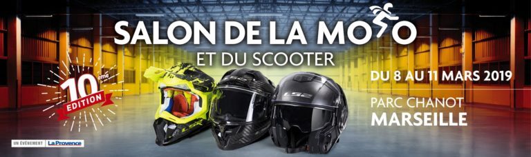 Salon de la moto et du scooter 2019 au Parc Chanot à Marseille