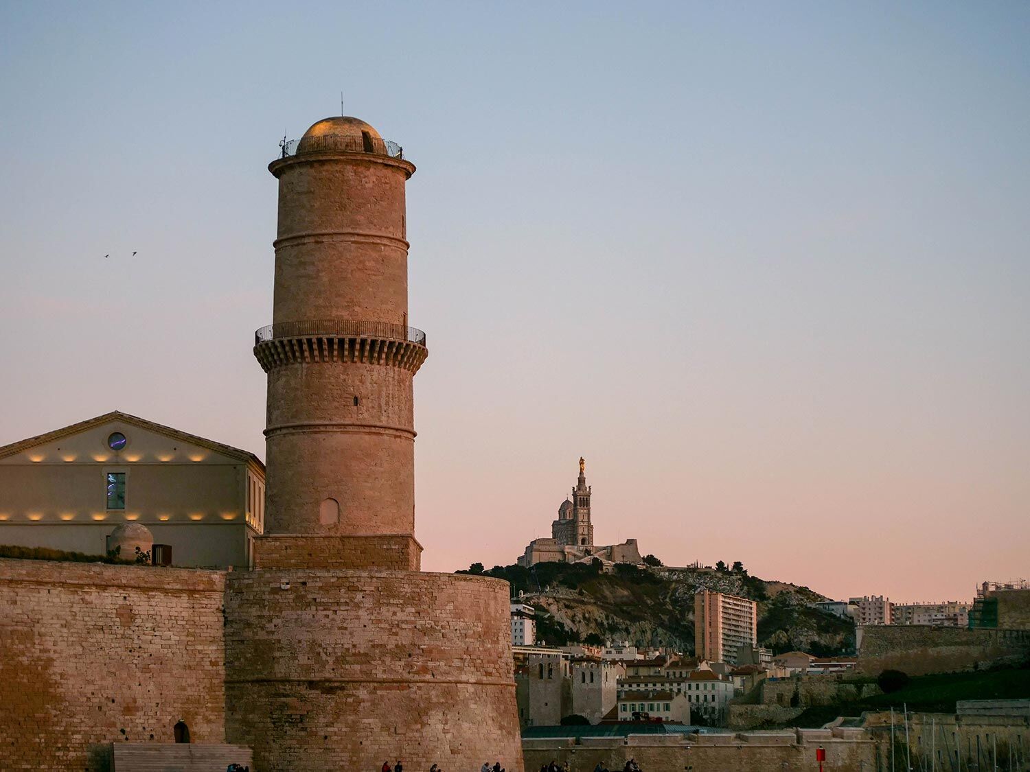 Marseille hiver 2019