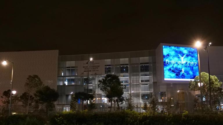 Ouverture du Multiplexe EuropaCorp cinéma La Joliette Marseille