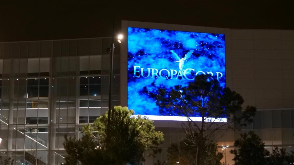 Ouverture du Multiplexe EuropaCorp cinéma La Joliette Marseille