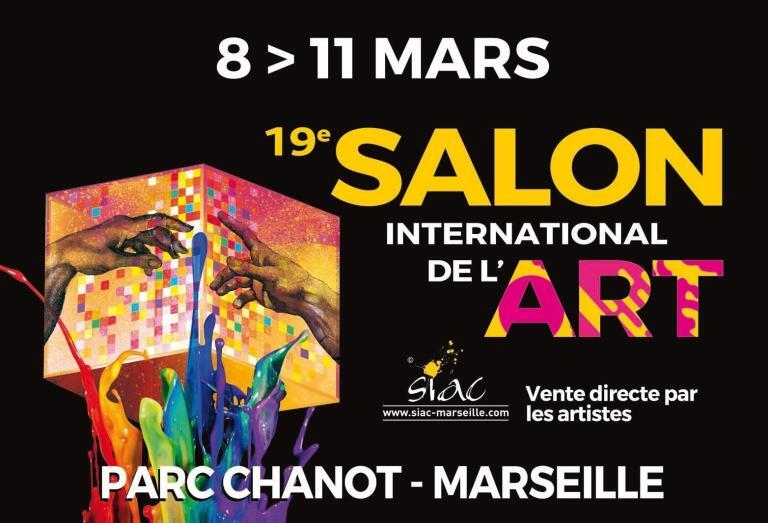 SIAC 2019 Salon International de l’Art Contemporain à Marseille au Parc Chanot