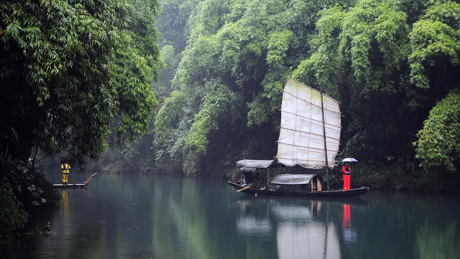 Les 3 gorges Chine