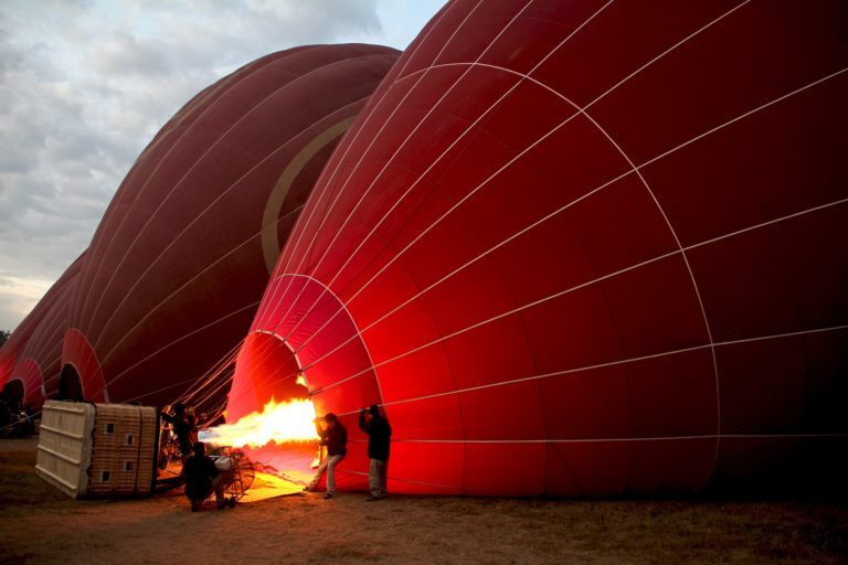Voler en montagne en montgolfière, un peu de technique