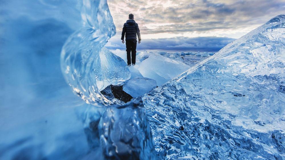 Plongée sous glace