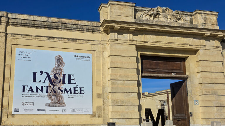 Exposition « L’Asie fantasmée » au Château Borély à Marseille pour votre sortie culturelle