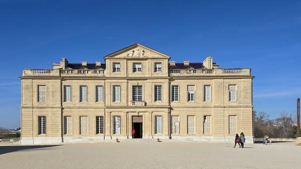 façade Château Borély