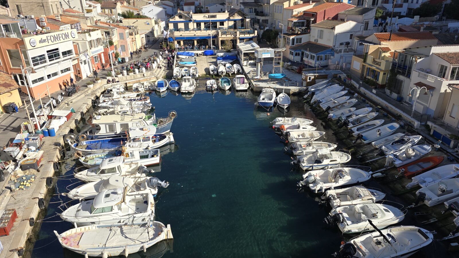 Le port du Vallon des Auffes