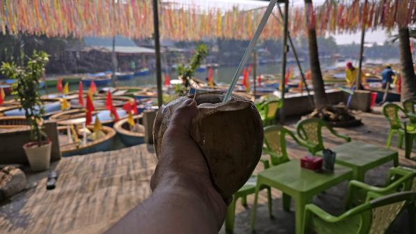Jus de coco Bá Lộc Coconut