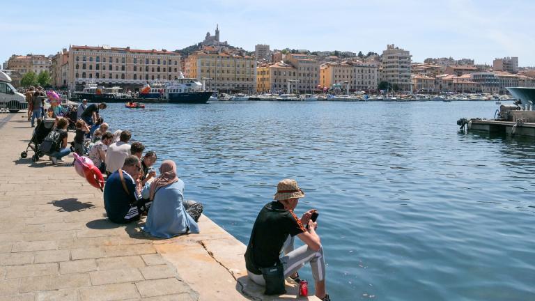 vieux port de Marseille