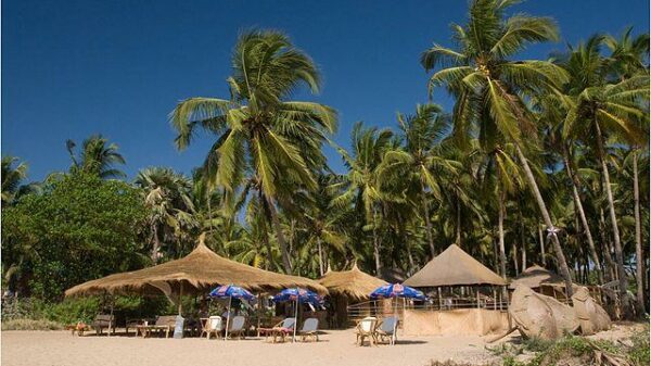 Goa Agonda beach