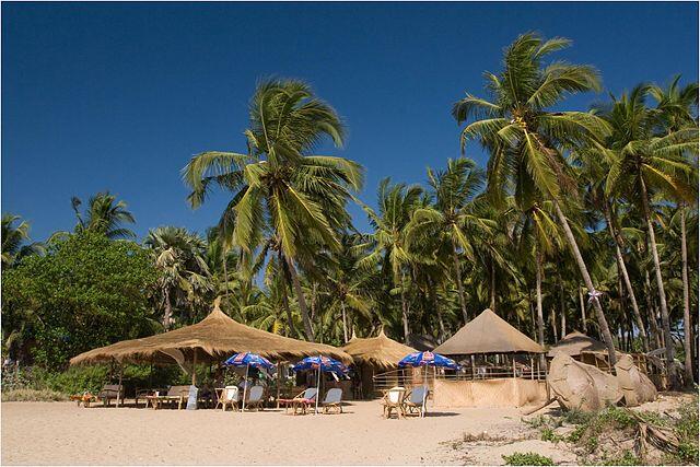 Goa Agonda beach