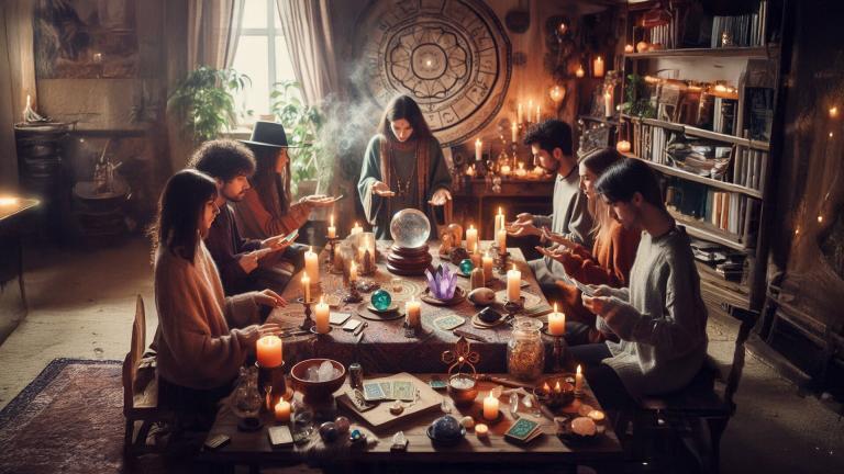 Rendez-Vous festival Des Arts Divinatoires à Aix-les-Bains, le Salon Parapsy