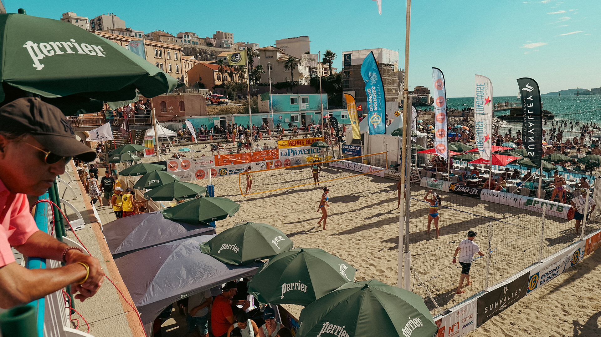 Beach Volley 3x3 catalans