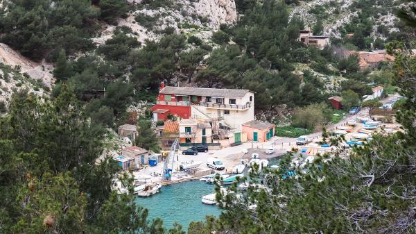 Calanque de Morgiou