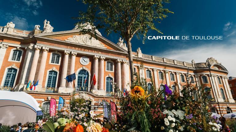 À la rencontre du Capitole de Toulouse