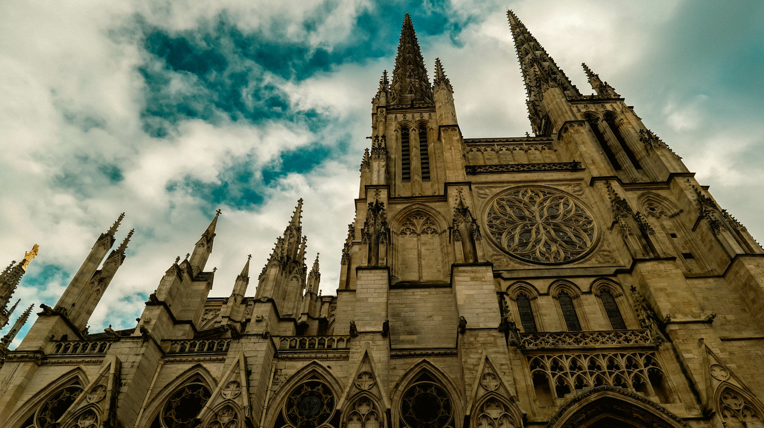 Cathédrale Saint-André à Bordeaux