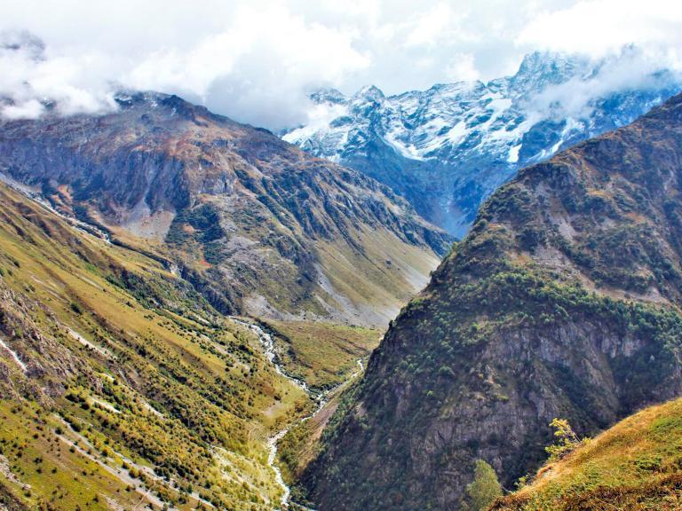 Randonnée en Valgaudemar dans les Hautes Alpes