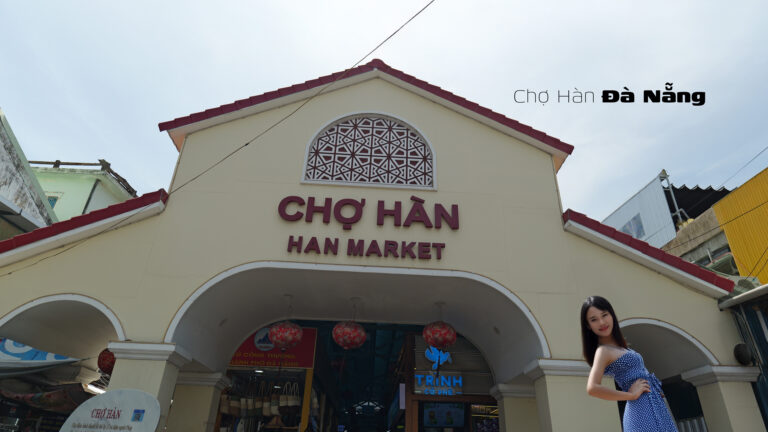 Chợ Hàn à Đà Nẵng : un marché historique au cœur de la ville