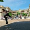 Concrete Block Party skateboard à Marseille