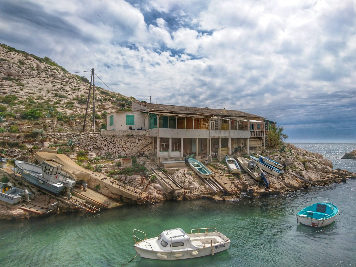 Calanque de Callelongue, Quartiers Sud Marseille