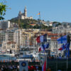 Défilé militaire terrestre et aérien du 14 juillet à Marseille