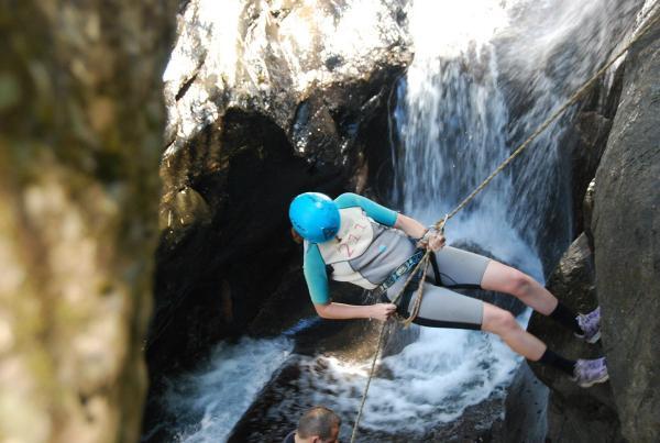 Escalade en plein air