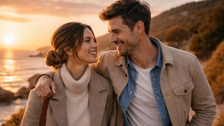 Femme Capricorne et homme Sagittaire : quand rigueur et aventure créent la compatibilité parfaite