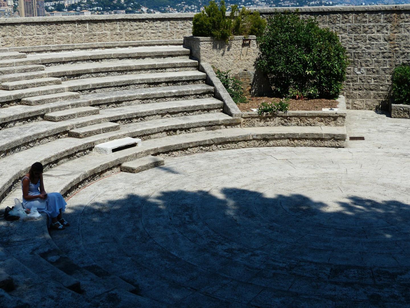 Lieux culturels de Monaco théâtre du Fort Antoine