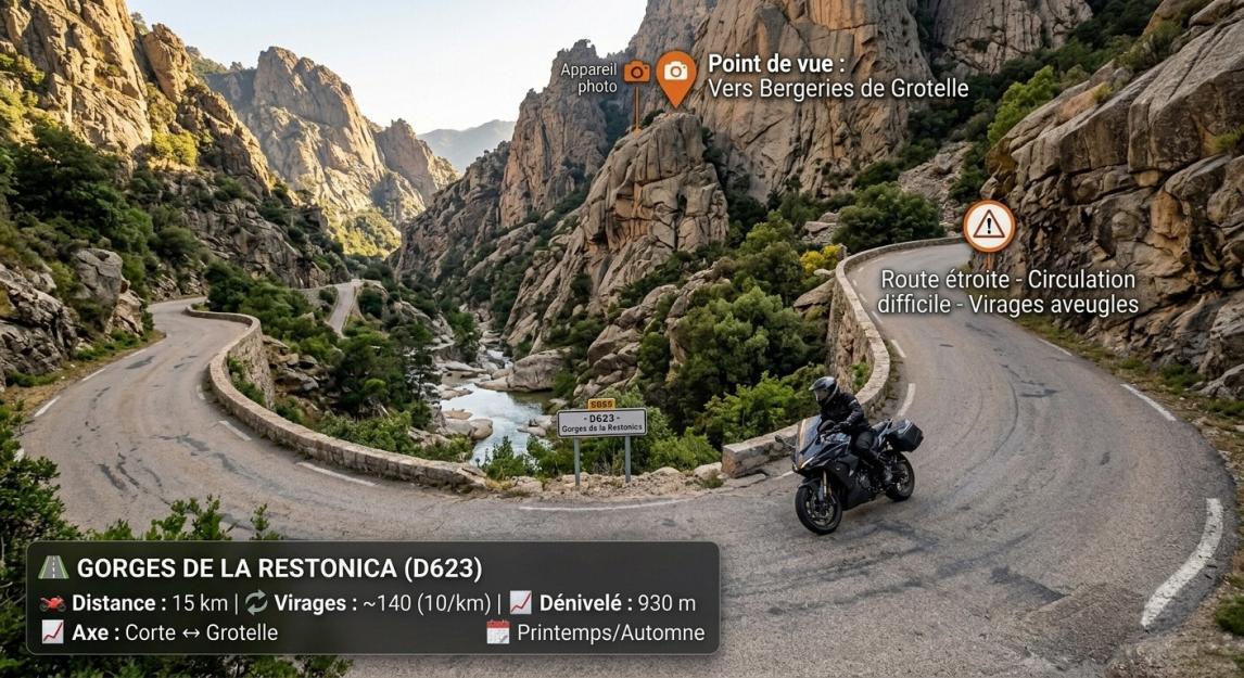Gorges de la Restonica