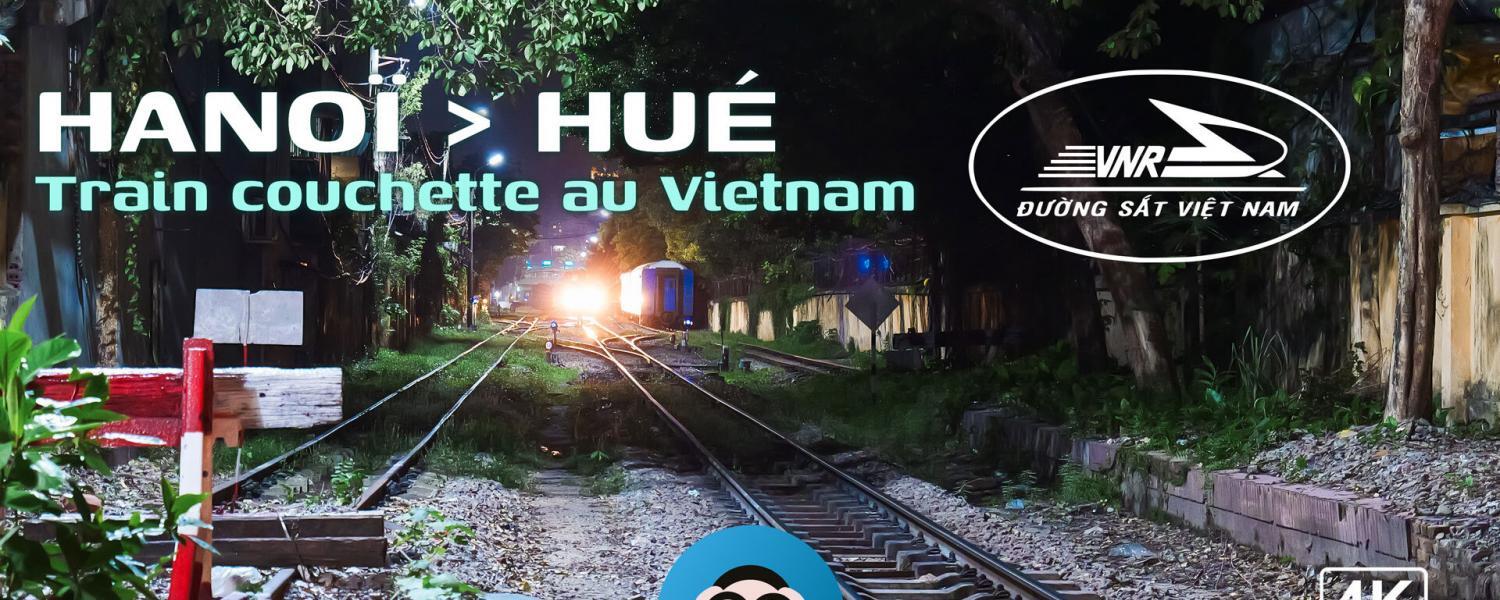 Vidéo Train couchette Vietnam
