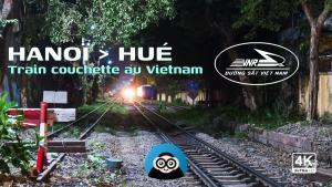 Vidéo Train couchette Vietnam