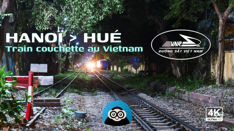 Vidéo Train couchette Vietnam Railways | Hanoï vers Hué